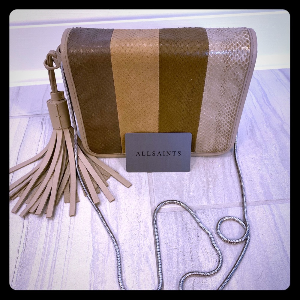 All saints cross body bag